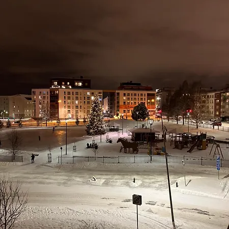 Arctic Circle City Apartment Rovaniemi Exterior photo