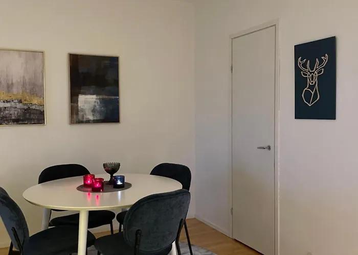 Arctic Circle City Apartment