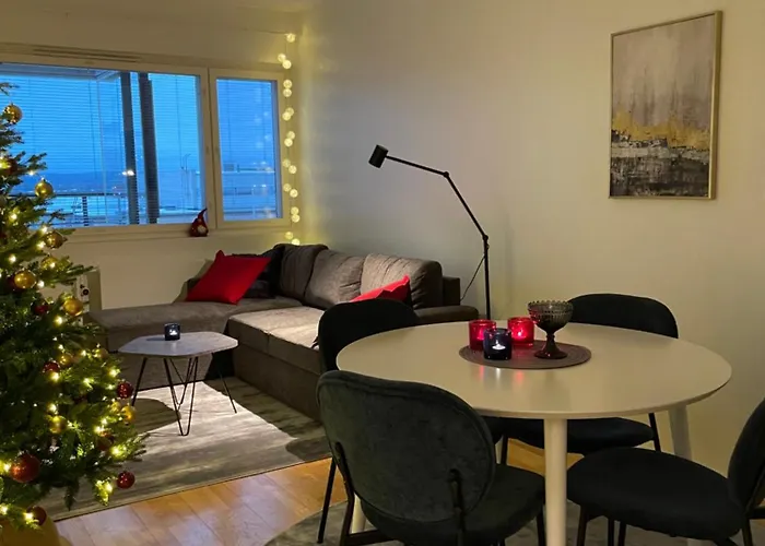 Arctic Circle City Apartment